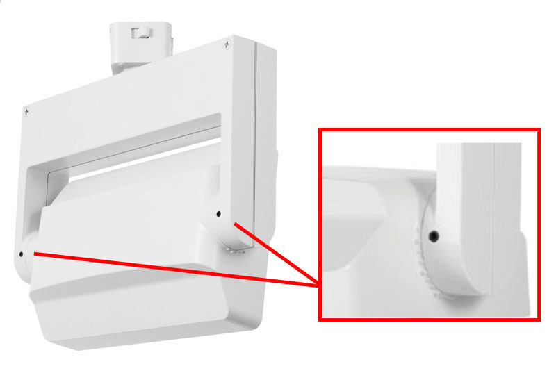 A rendering of Juno Lighting's UCES LED undercabinet light fixture.