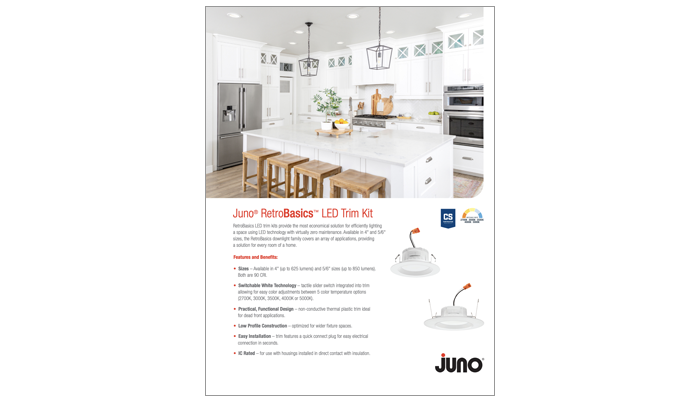 LED Sell Sheet