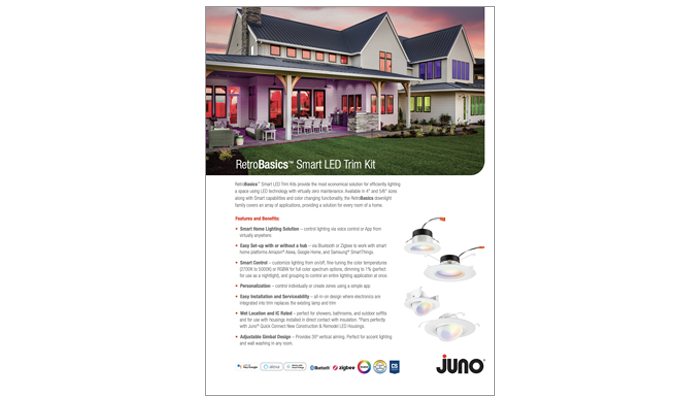 Smart LED Sell Sheet