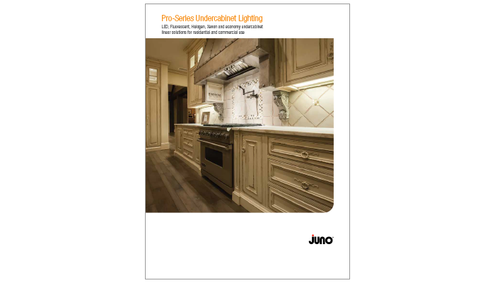 Pro Undercabinet Lighting Brochure