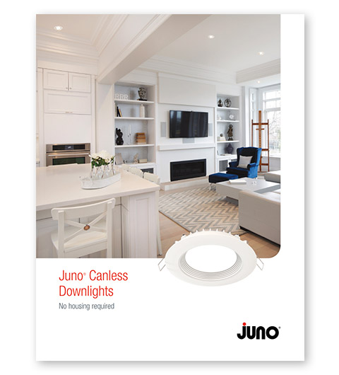 Juno-Canless-Downlights-Brochure